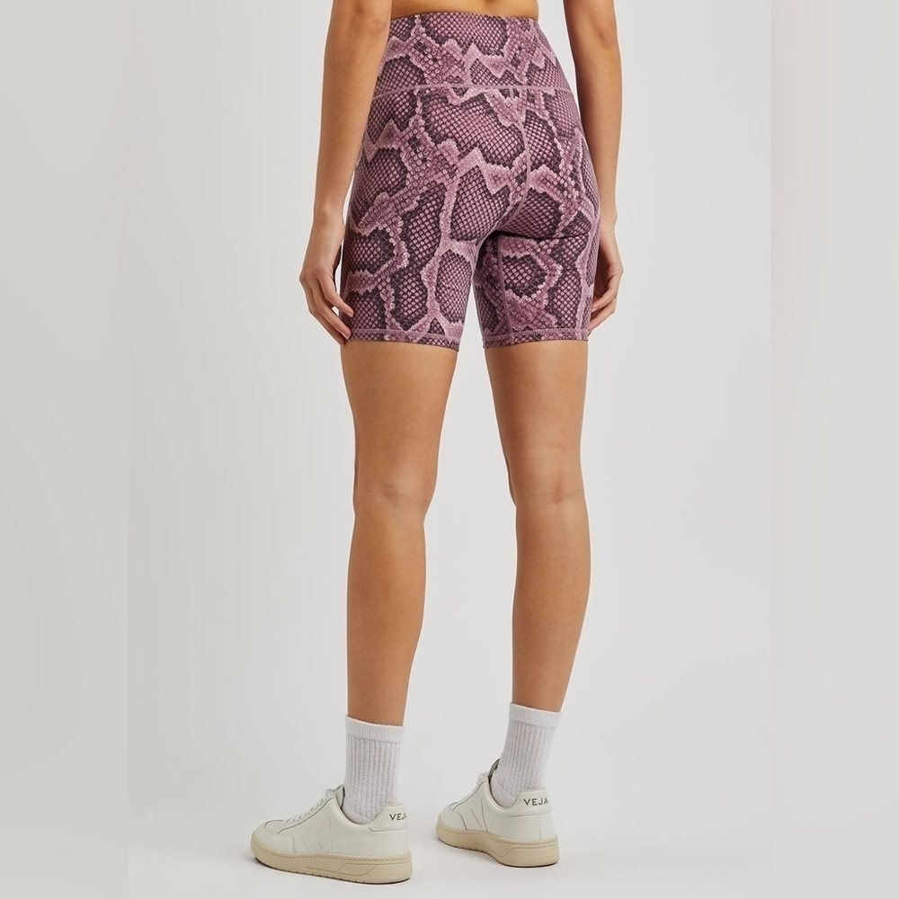 Nwot Varley Let's Go Python-Print Stretch-Jersey … - image 2